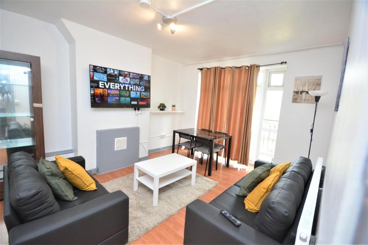 Beautiful London 2 Bedroom Flat Near Finsbury Park Exterior photo